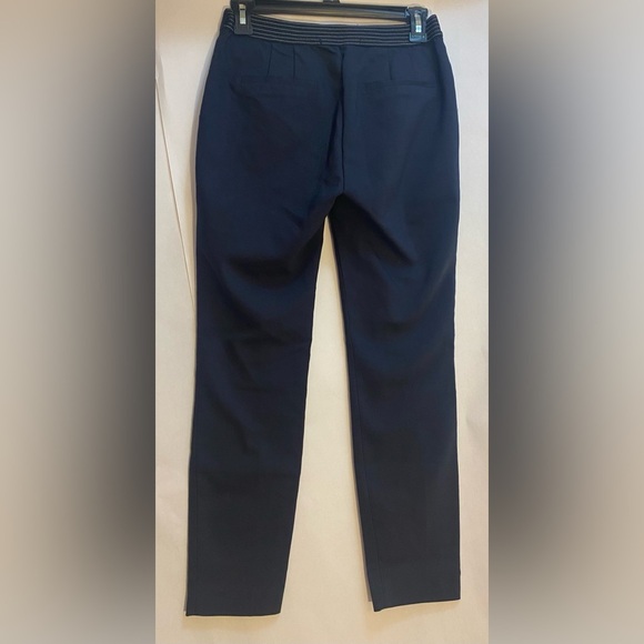Zara Basic Collection Women’s Pants Blue Size Small 27” Inseam - Picture 2 of 7